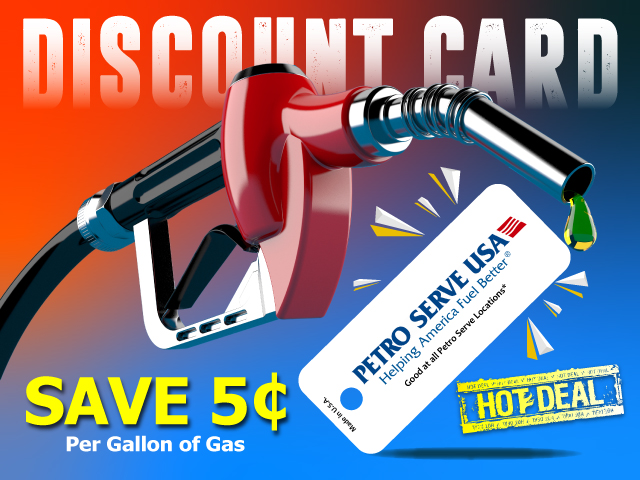 Discount Gas Card