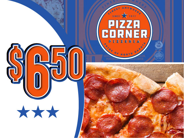 PIZZA CORNER PIZZA
