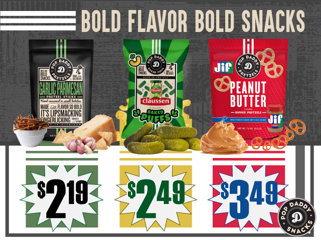 POP DADDY SNACKS
