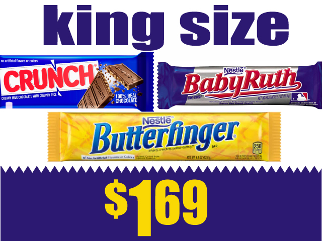 CANDY BARS