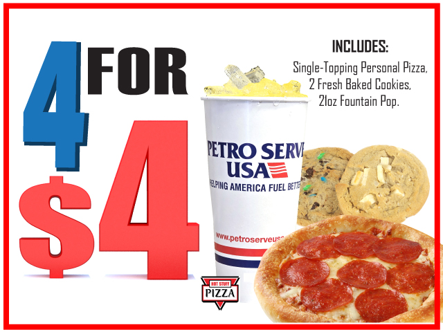 4 for $4