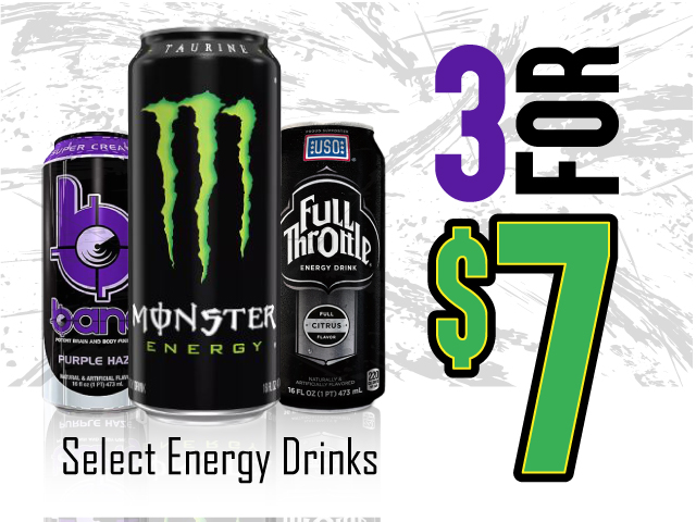 ENERGY DRINKS