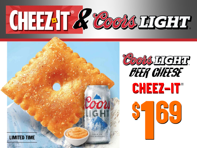 CHEEZ-IT