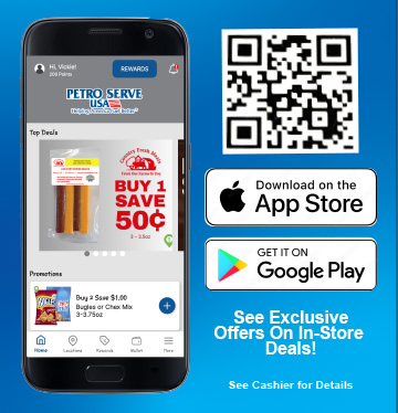 Petro Serve USA launches a New Rewards App!