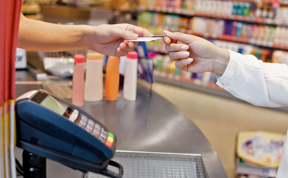 convenience store counter