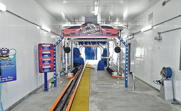 car wash