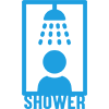 showers